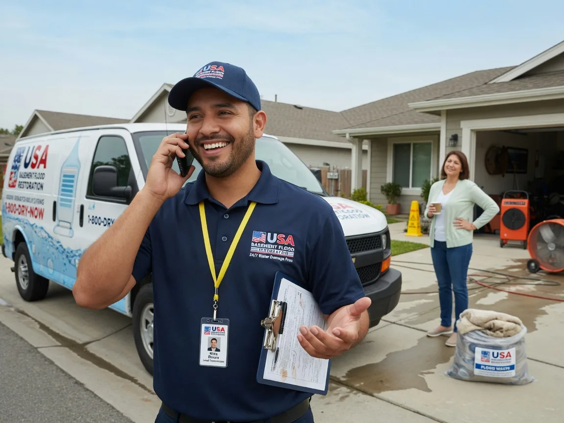 Basement Flood Cleanup Bear Creek, WI FAQs